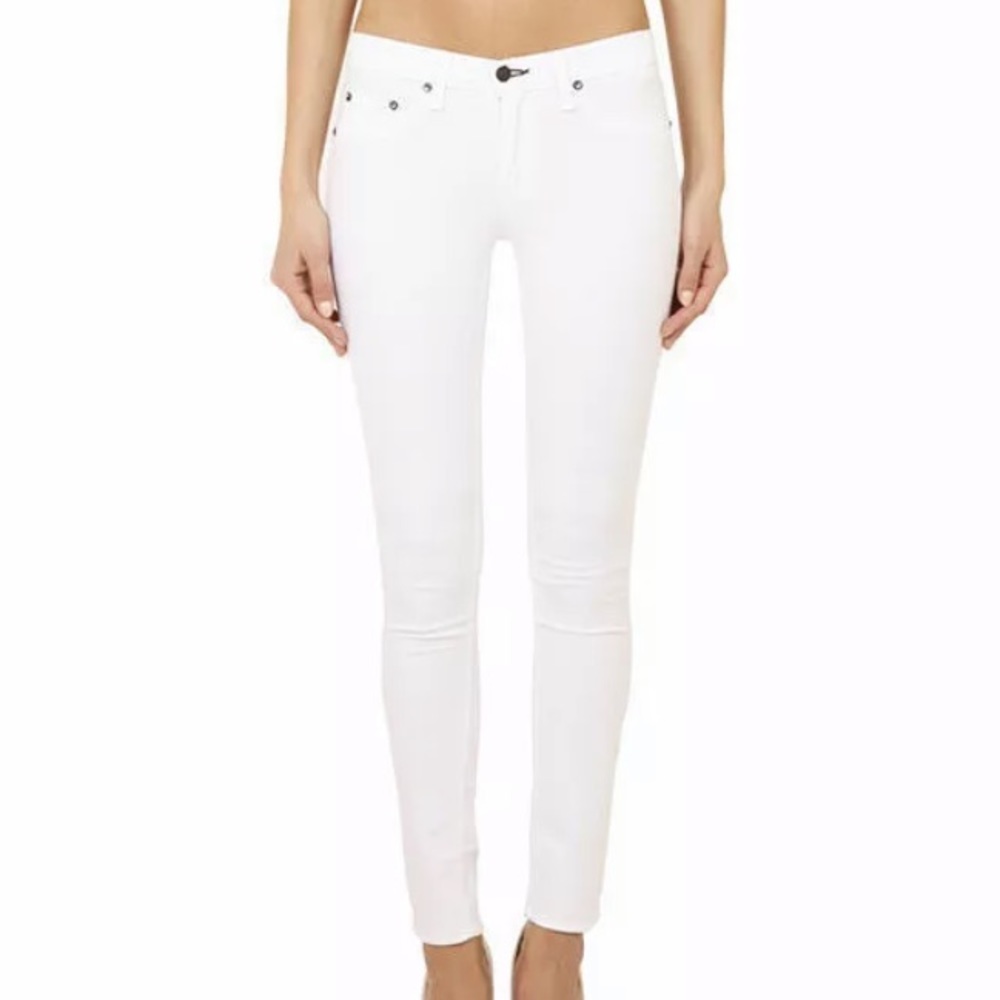 NWT Rag & Bone White Leggings in Size 27